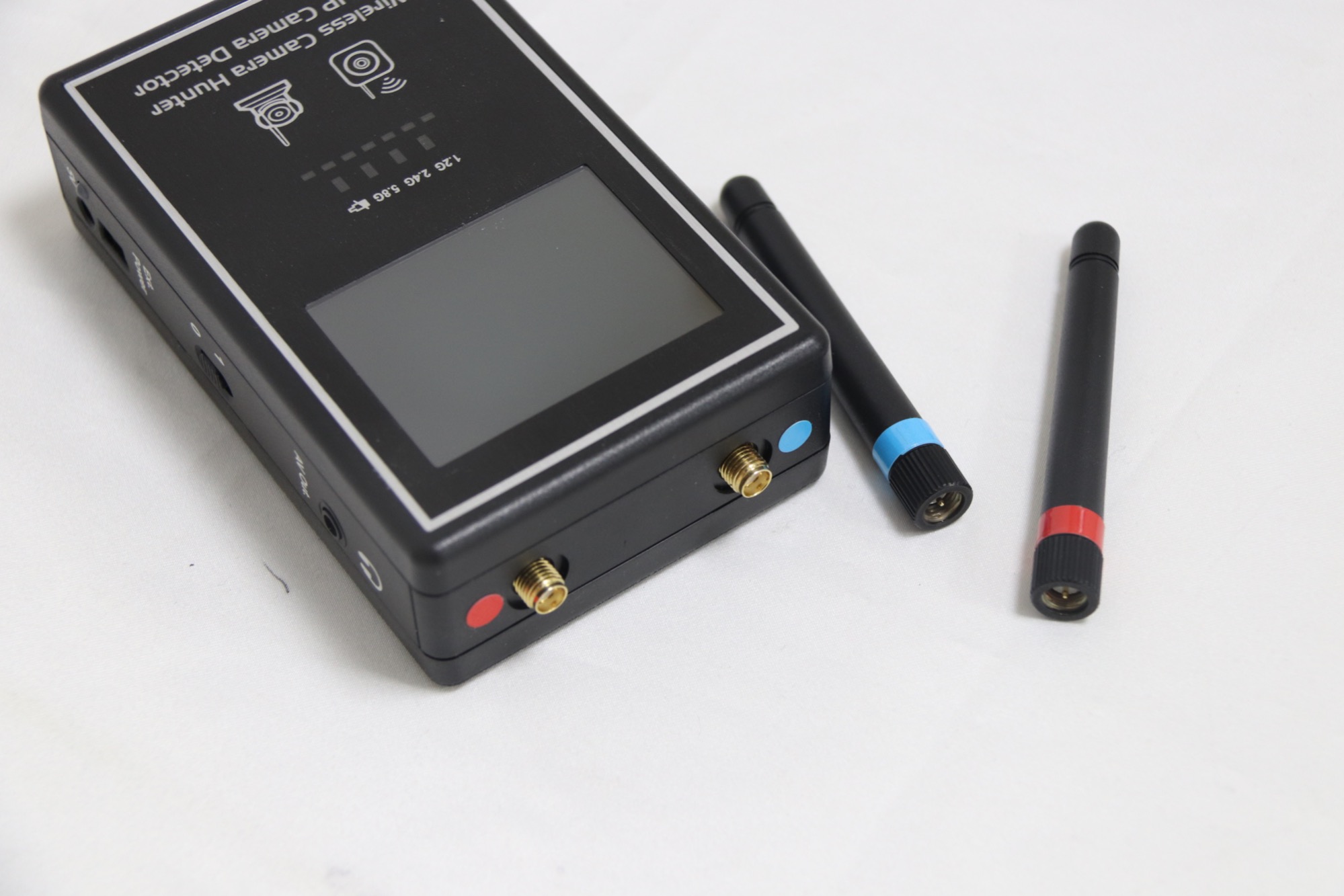 Wifi-Signaldetektor für drahtlose Kameras mit Erkennung von drei Frequenzbereichen