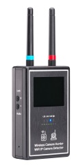 Detector de señal wifi para cámaras inalámbricas con detección de bandas de tres frecuencias