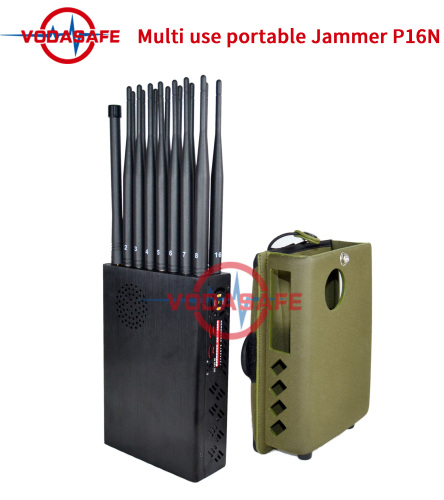 Portable 16Bands 5G Jammer