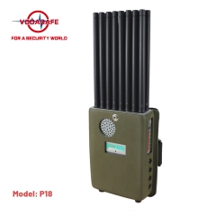 High Power Portable 18Bands Jammer/Blocker Vodasafe P18