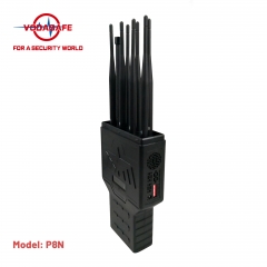 Schwarze Farbe acht Antennen Mobile Frequency Bloc...