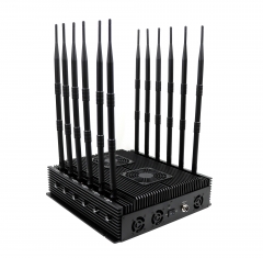6-10W/Band 12 Antennes Signal Jammer 2g 3G 4G WiFi...