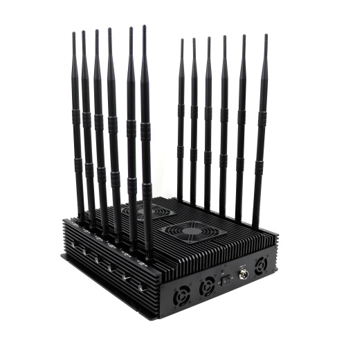 6-10W/Band 12 Antennen Signalstörsender 2g 3G 4G WiFi Lojack GPS Long Range