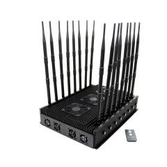 6-10W/Band 12 Antennes Signal Jammer 2g 3G 4G WiFi...