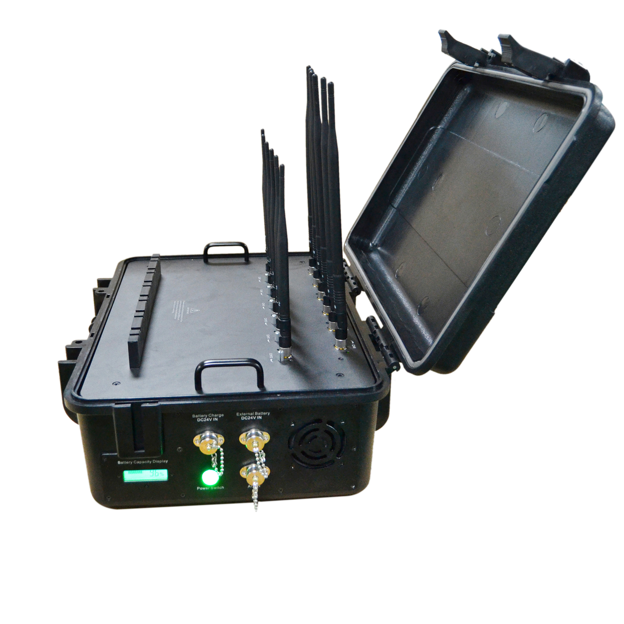 High power Portable 5G Jammer PJ12