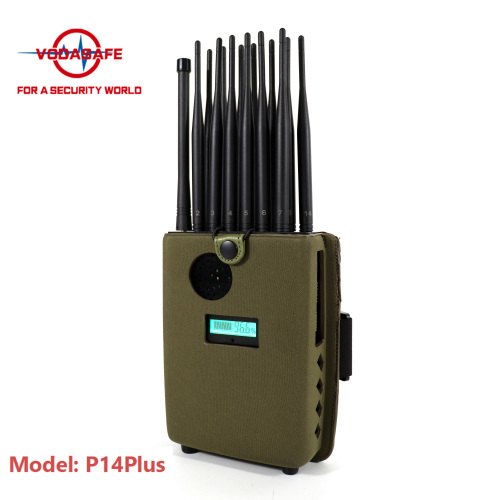 Hot Selling Portable Jammer CDMA GSM GPS Bluetooth 5g Cell Phone Signal Jammer