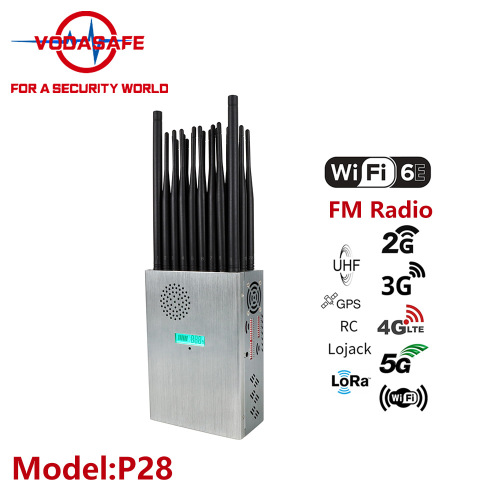 Brouilleur portable 5G à bande complète Vodasafe, brouilleur GPS