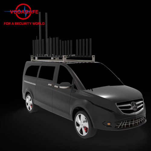 Anti-Drone Defense System Radar Detector Uav Vehicle Jamming System