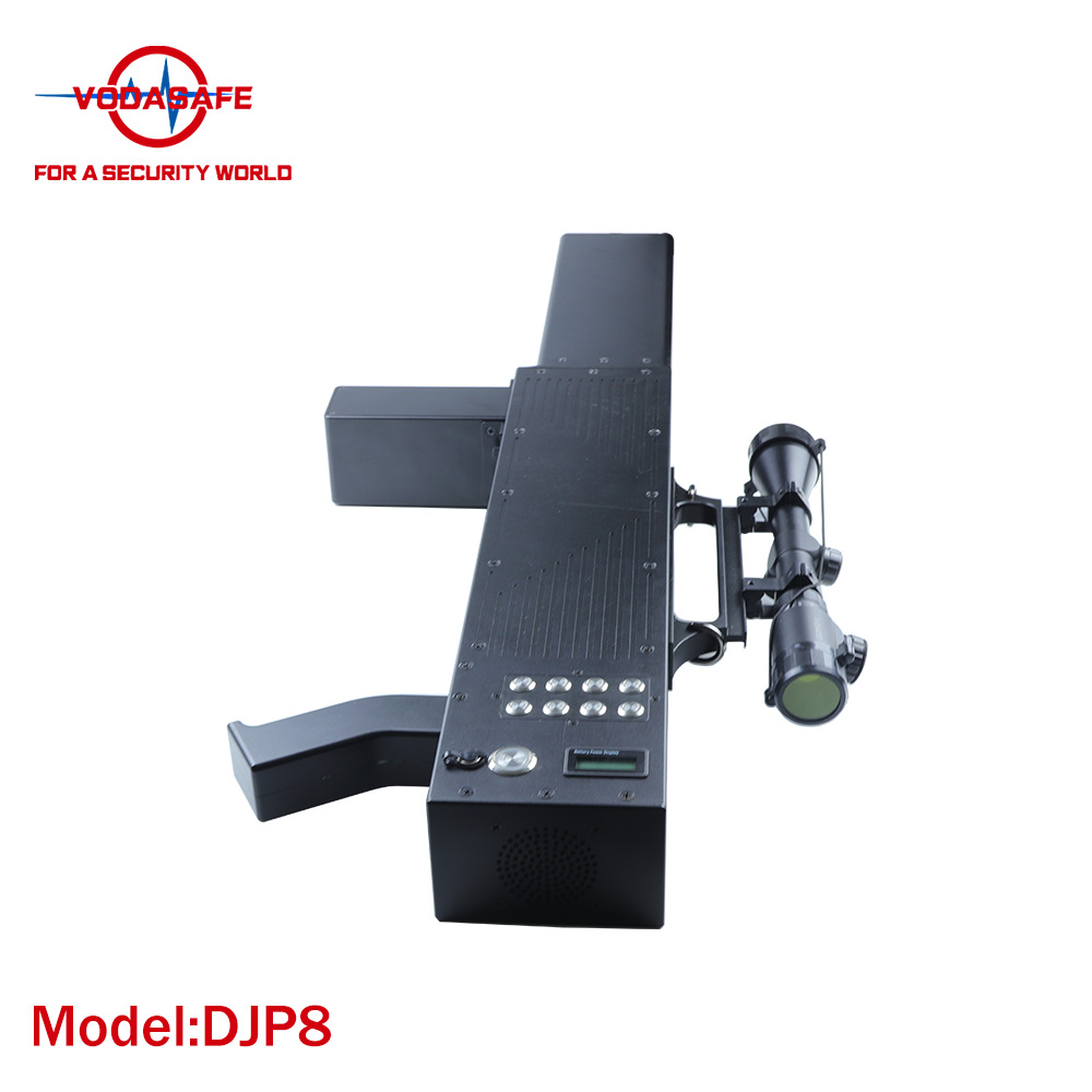 Cañón antidrones para equipos de interceptación de drones a baja altitud