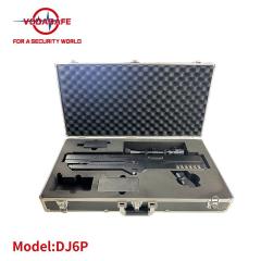 Vodasafe Uav Drone Jammer 433 1.2g 900 2.4G 5.8g GPS 6 Bandas Anti Drone Jammer