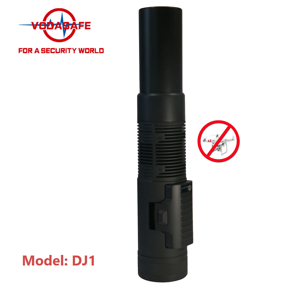 Vodasafe Portable Taschenlampe Anti-Drohne Jammer für Jamming RC2.4G 5.8g Gpsl1