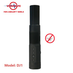 Vodasafe Lampe de poche portable Anti Drone Jammer pour brouiller RC2.4G 5.8g Gpsl1