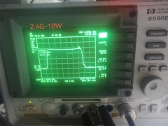 Larga Distancia 10W 900MHz 1.2g 1.5g 2.4G Drone Shield Drone Interceptor Módulo