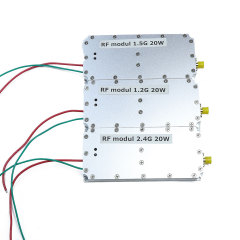 Модуль перехватчика дронов 1.5g 1.2g 2.4G GPS для анти-дрона Встроенная антенна PCB