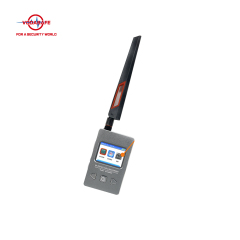 10 Mhz a 6 Ghz GPS Detector de Seguimiento Contrainteligencia Mini Cámara Oculta Detector de Dispositivos Espía
