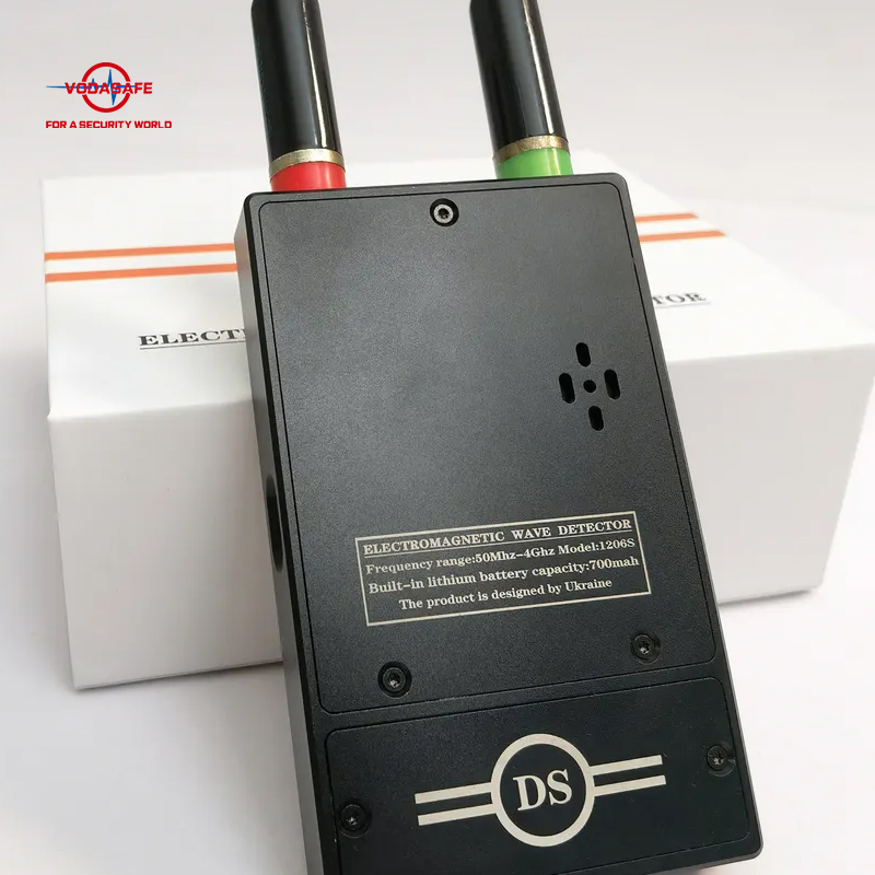 Dual Antenna 50MHz-4GHz 2.4G WIFI GPS Mobile Phone Wireless Signal Detector Handheld Anti-gps Positioning Tracker Scanner