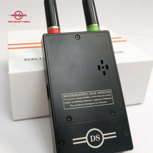 Dual-Antenne 50MHz-4GHz 2.4G WIFI GPS Handy Wireless Signal Detektor Handheld Anti-gps Positionierung Tracker Scanner