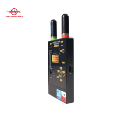 Двойная антенна 50MHz-4GHz 2.4G WIFI GPS Мобильный Телефон Беспроводной Сигнал Детектор Ручной Анти-GPS Позиционирование Трекер Сканер