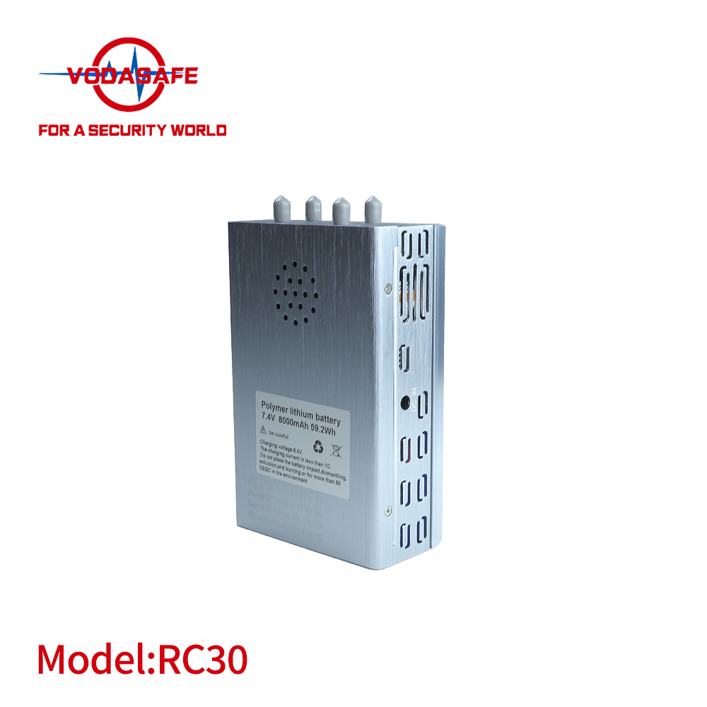 Portátil de mano de RF de la llave del coche a distancia 315/433/868 Jammer de señal