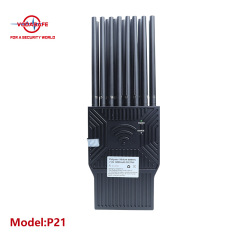 21 Antennas Cell Phone Blocking Gps Lojack Wifi Cell Phone Signal  Jammer