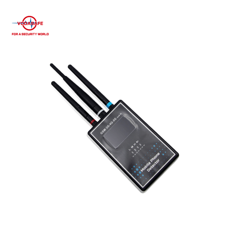 Détecteur de signal de téléphone portable 5g Sub 6 GSM / 3G / 4G Surveillance audio