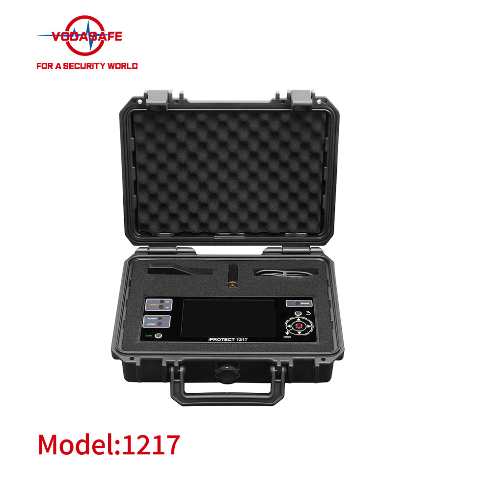 New anti gps tracking mobile wireless signal detector