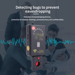 Vodasafe Car GPS Tracker Conferencia Anti-Bugging