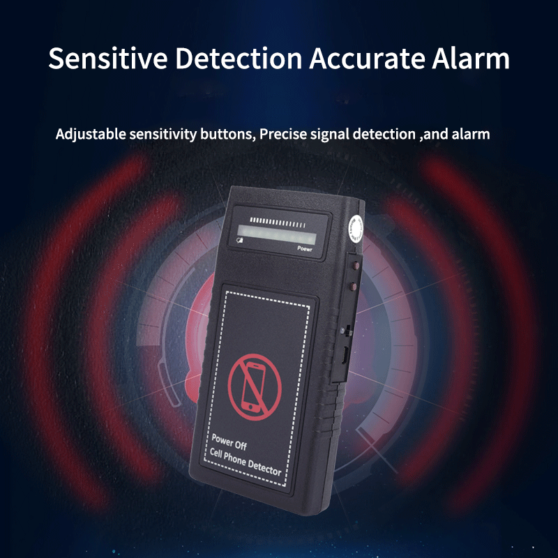 Vodasafe Wireless Power off Cell Phone Detector Smartphone Detector