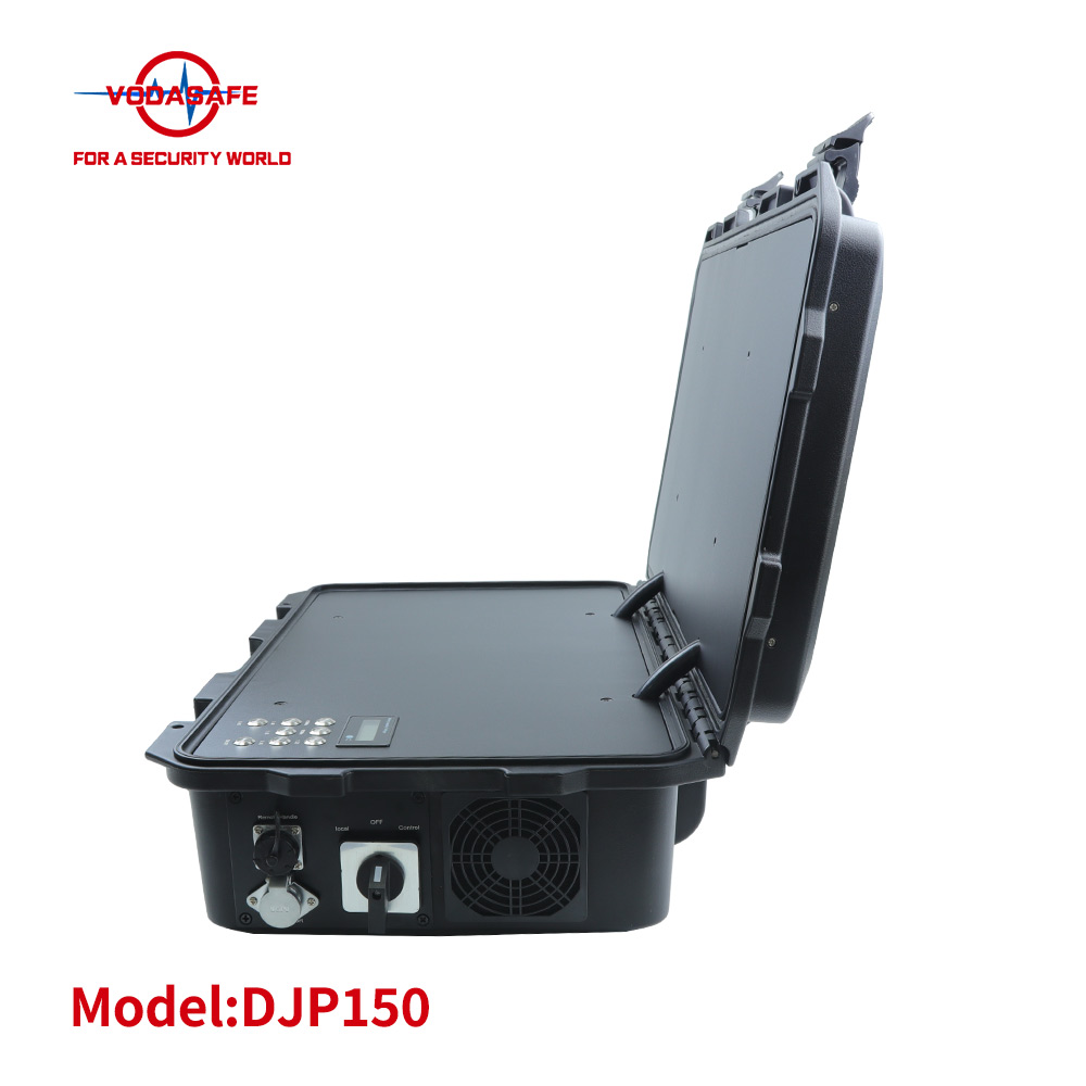 7Band UAV Counter 900 2.4G 5.8G GPSL1 UAV Signal Jammer