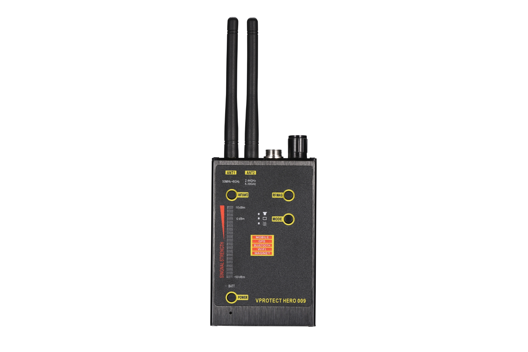 Caméra cachée sans fil GPS anti alarme Détecteur de signal de téléphone portable GSM RF