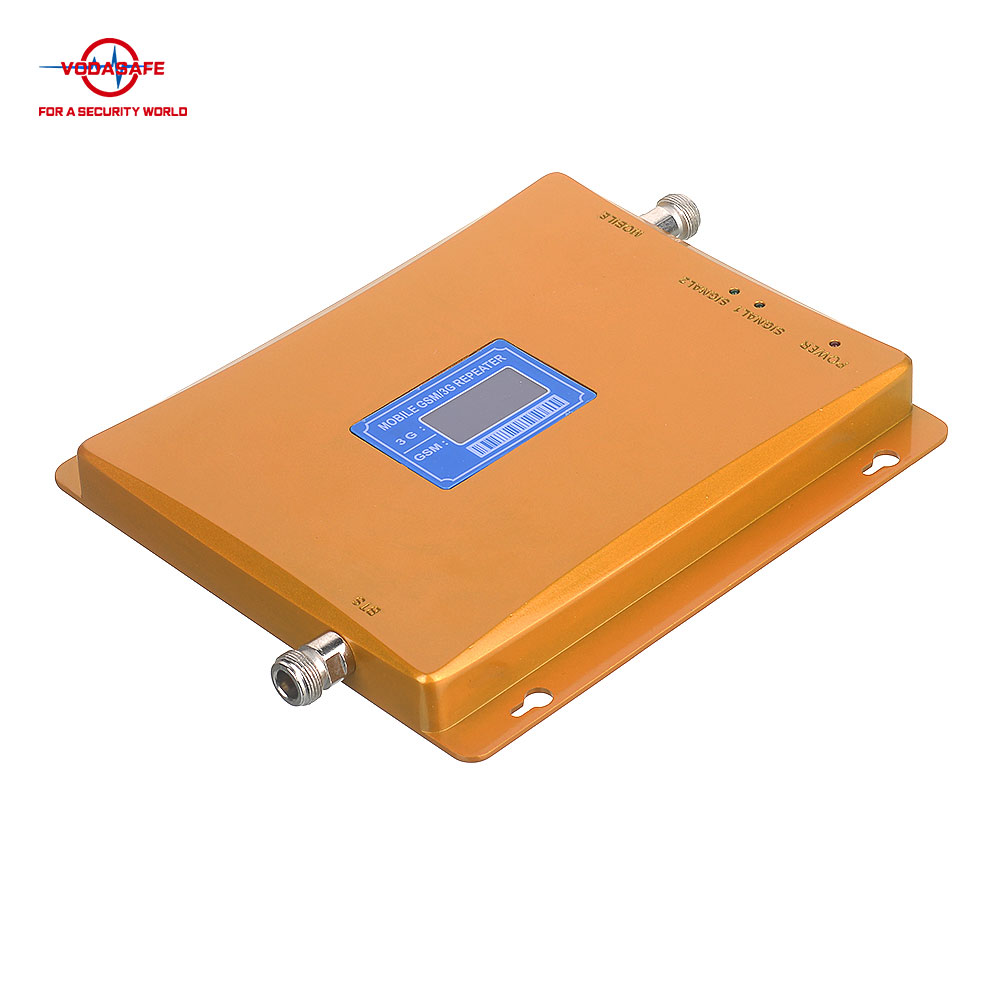 amplificador de banda dual GSM900/3G2100 2G/3G para teléfonos móviles
