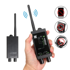 Détecteur de signaux sans fil de haute qualité pour caméra, téléphone portable et GPS Détecteur de bugs RF