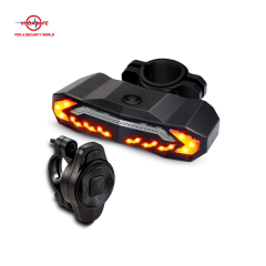 smart alarm turn signal tail light