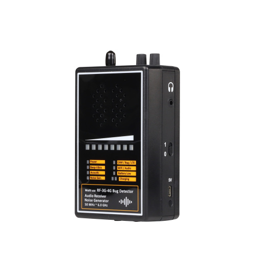 50 MHz ~ 6.0 GHz Pocket RF Signal Detector Main Detecting Cameras Bug  Cellular Phones Radio - China RF Signal Detector, Detector