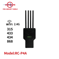 RC-P4a für Fernsteuerung 315/433/434/868+ WiFi 2.4G Signal Jammer