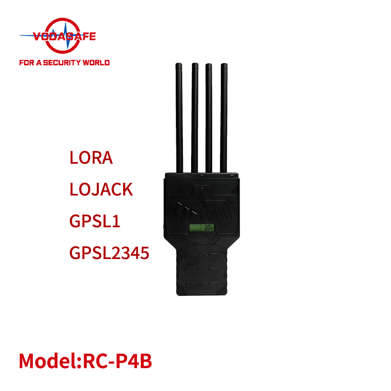 Bloqueador de señal LORA portátil de 4 bandas y alta potencia de 30 W