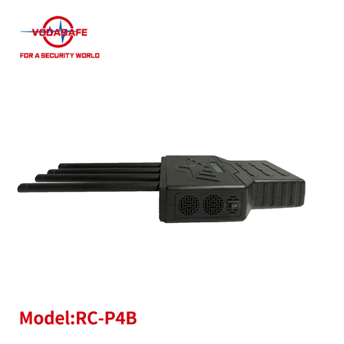 Bloqueador de señal LORA portátil de 4 bandas y alta potencia de 30 W