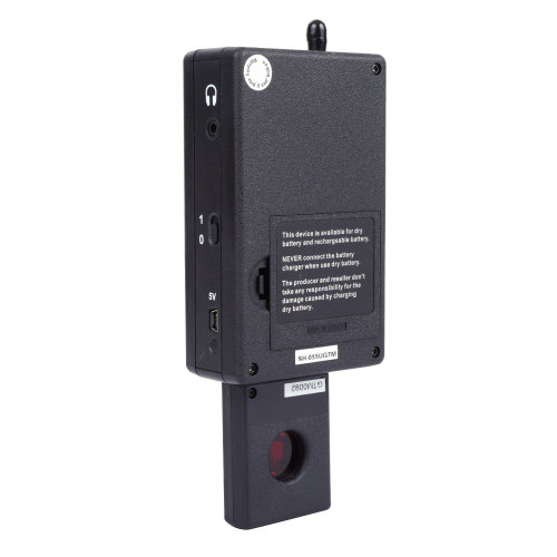Détecteur de signal de téléphone 2G/3G/4G Scanner Rf portable détecteur de caméra détecteur de lentilles détecteur de mouchard espion