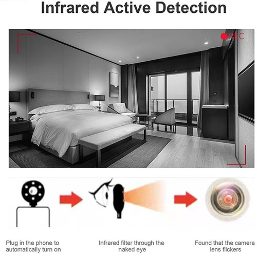 Mini caméra espion Find Wireless Toilet Hidden Spy Camera (caméra cachée sans fil pour les toilettes)