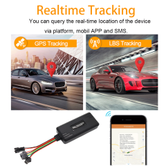 GPS Tracker SOS-Alarme à distance