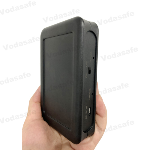 Pocket 2G/3G/4G teléfono móvil Wi-Fi / Bluetooth / GPS /Lojack Jammer