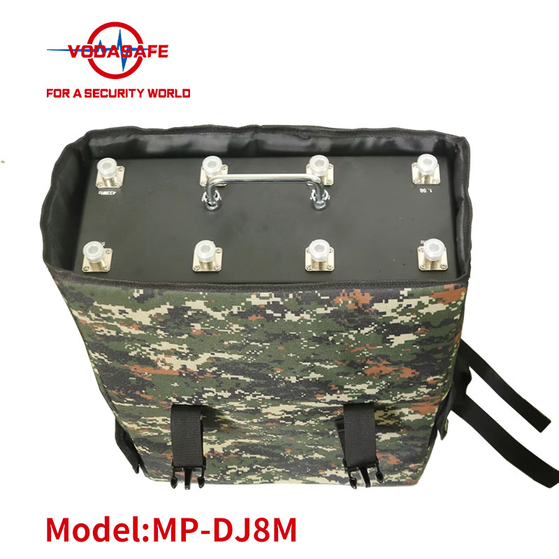 Man pack Drone Signal Jammer