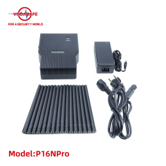 16W Handheld 16-Band Portable Cell Phone Signal Jammer