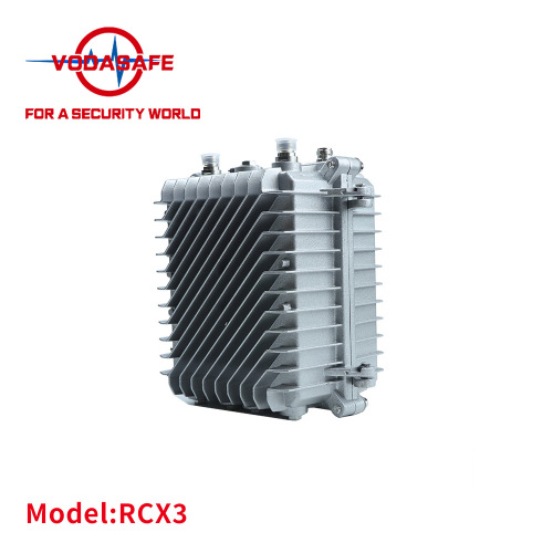 30W High Power 4 Bands LORA Fernbedienung Signal Jammer bis zu 200m