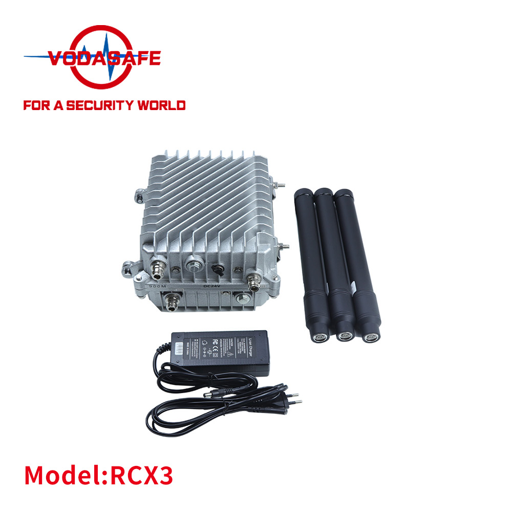 30W High Power 4 Bands LORA Fernbedienung Signal Jammer bis zu 200m