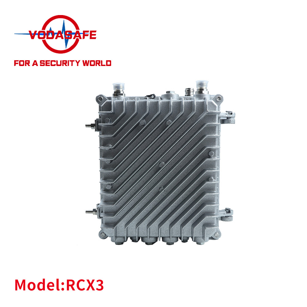30W High Power 4 Bands LORA Fernbedienung Signal Jammer bis zu 200m