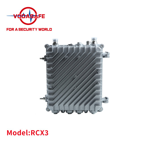 30W High Power 4 Bands LORA Fernbedienung Signal Jammer bis zu 200m