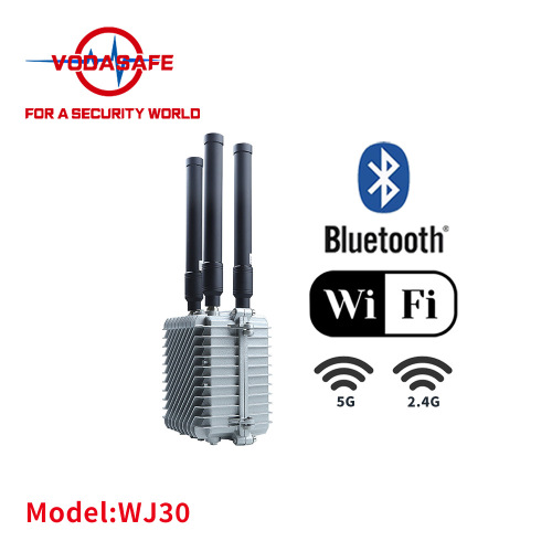 Полный диапазон Wi-Fi 2.4G 5g Bluetooth глушения расстояние радиус 100 метров сигнал глушитель
