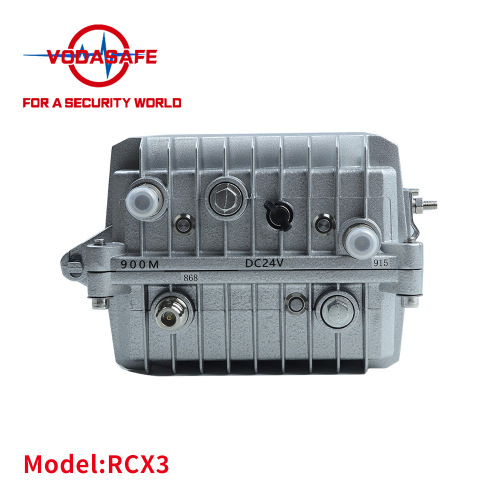 30W High Power 4 Bands LORA Fernbedienung Signal Jammer bis zu 200m
