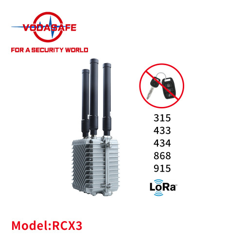30W High Power 4 Bands LORA Fernbedienung Signal Jammer bis zu 200m